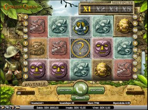 Free spins på Gonzo’s Quest